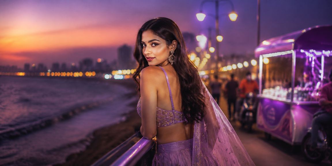 Live casino dealer hosting a game in India